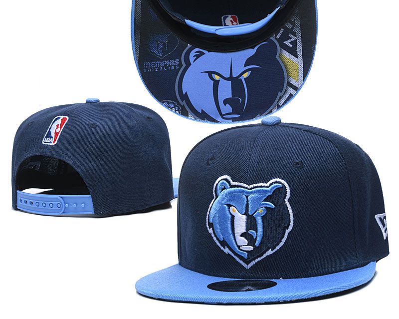 2020 NBA Memphis Grizzlies Hat 20201191->nba hats->Sports Caps